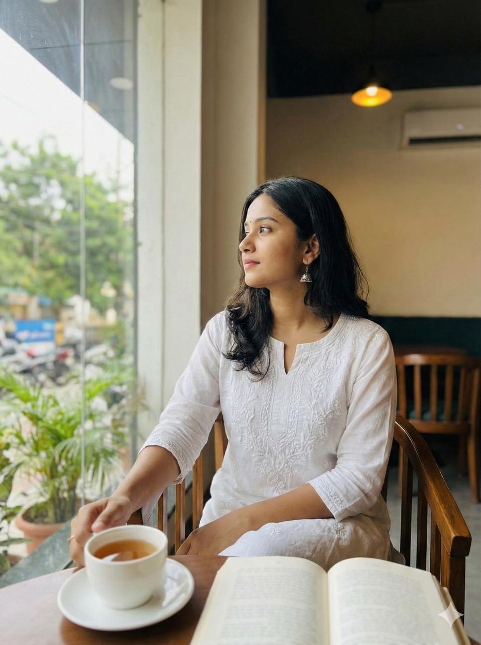 Cotton kurti set with dupatta