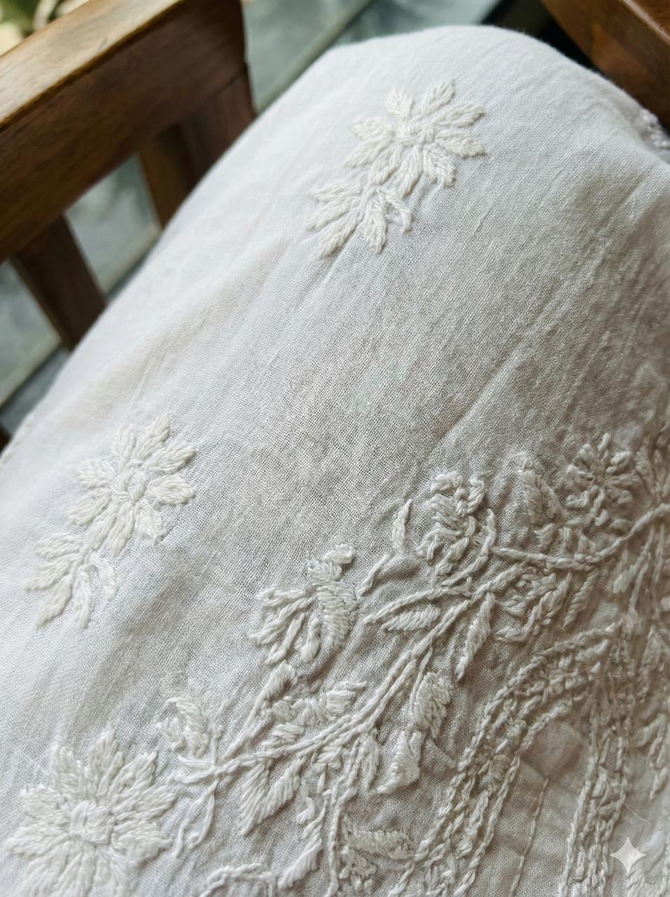 Cotton kurti set with dupatta